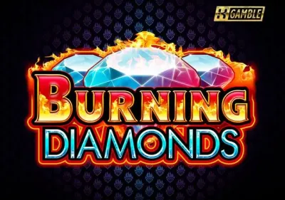 Burning Diamonds Gamble Feature